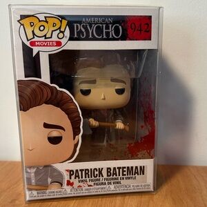 Funko Pop! Patrick Bateman with Axe Figure - American Psycho